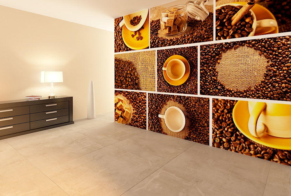 Fototapete Nr. 3796 - Coffee mix