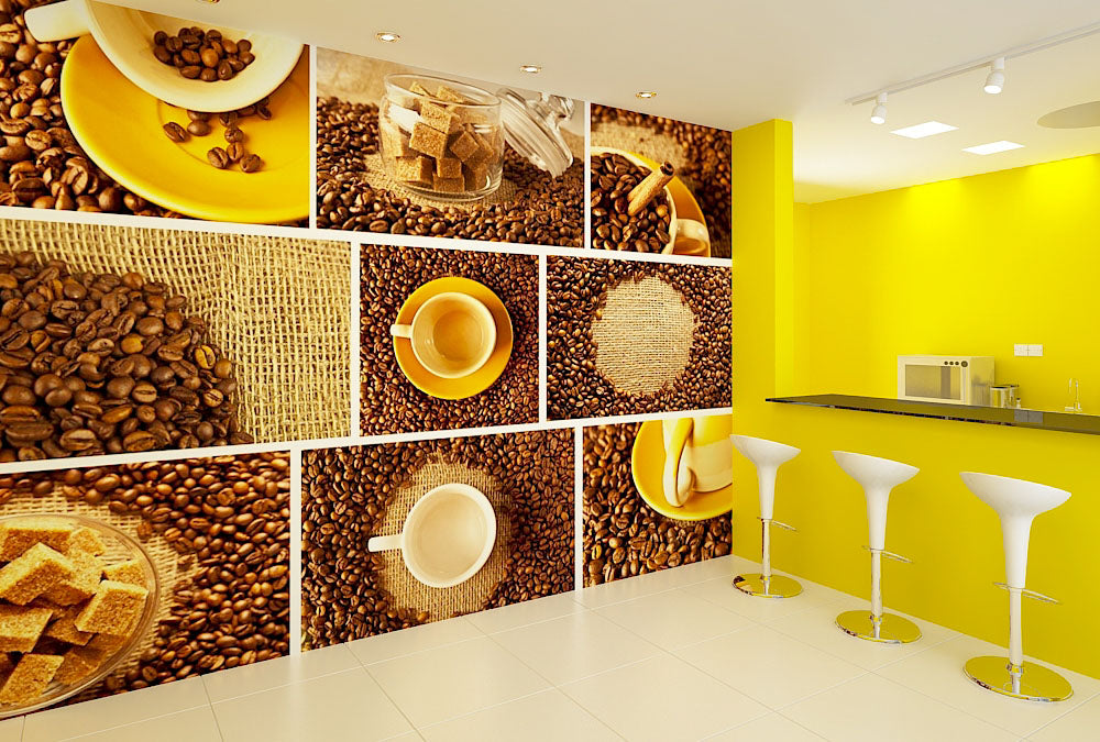 Fototapete Nr. 3796 - Coffee mix