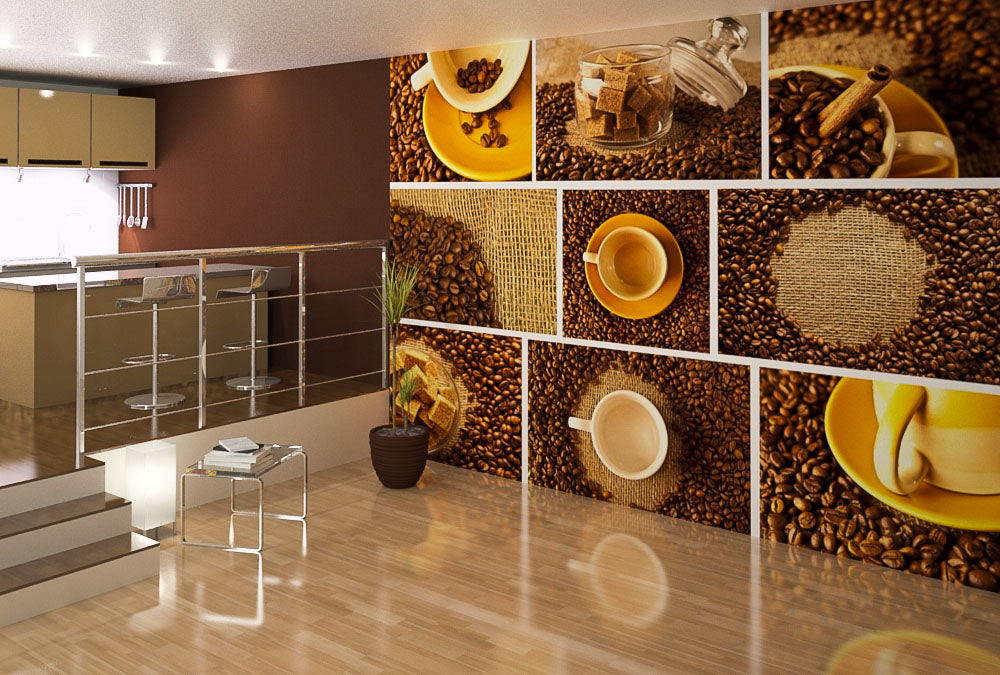 Fototapete Nr. 3796 - Coffee mix