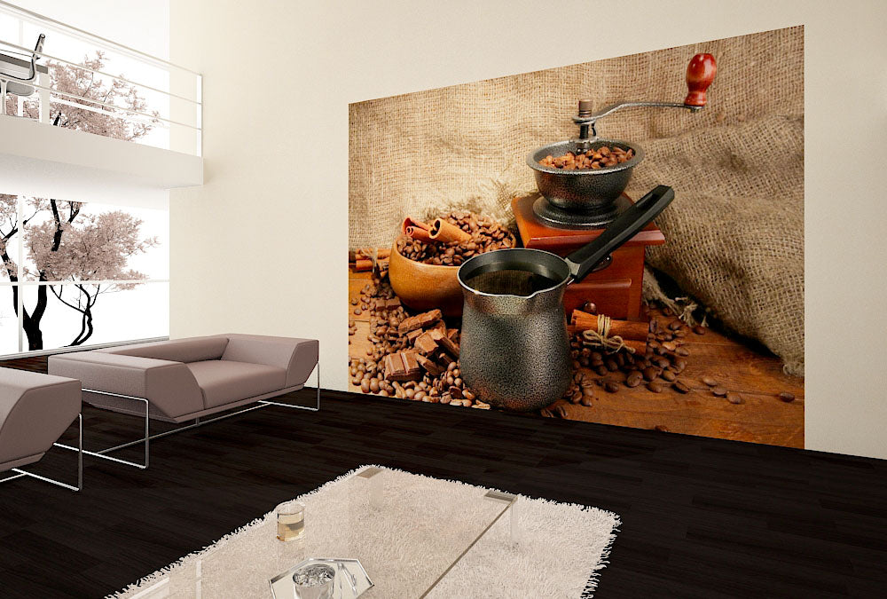 Fototapete Nr. 3802 - Classic coffee