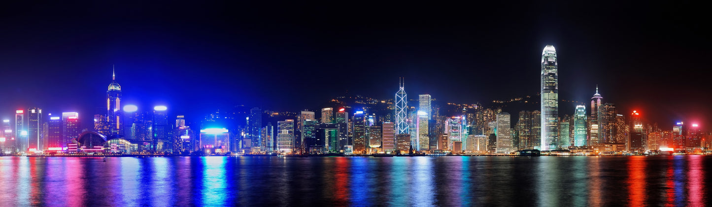 Panoramatapete Nr. 3563 - Hongkong Skyline