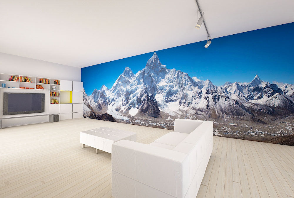 Panoramatapete Nr. 3065 - Mt. Everest Massiv