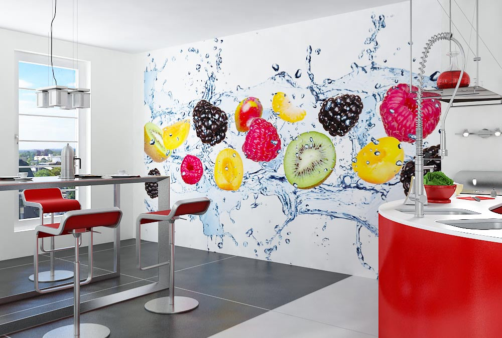 Fototapete Nr. 3097 - Fresh fruits