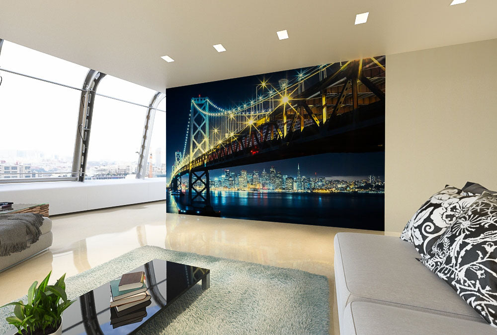 Fototapete Nr. 3099 - San Francisco Bay Bridge II
