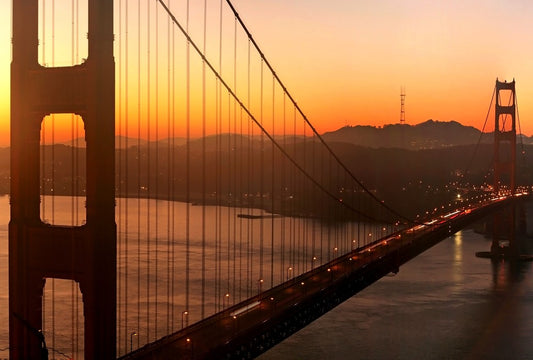 Fototapete Nr. 3288 - San Francisco Bay