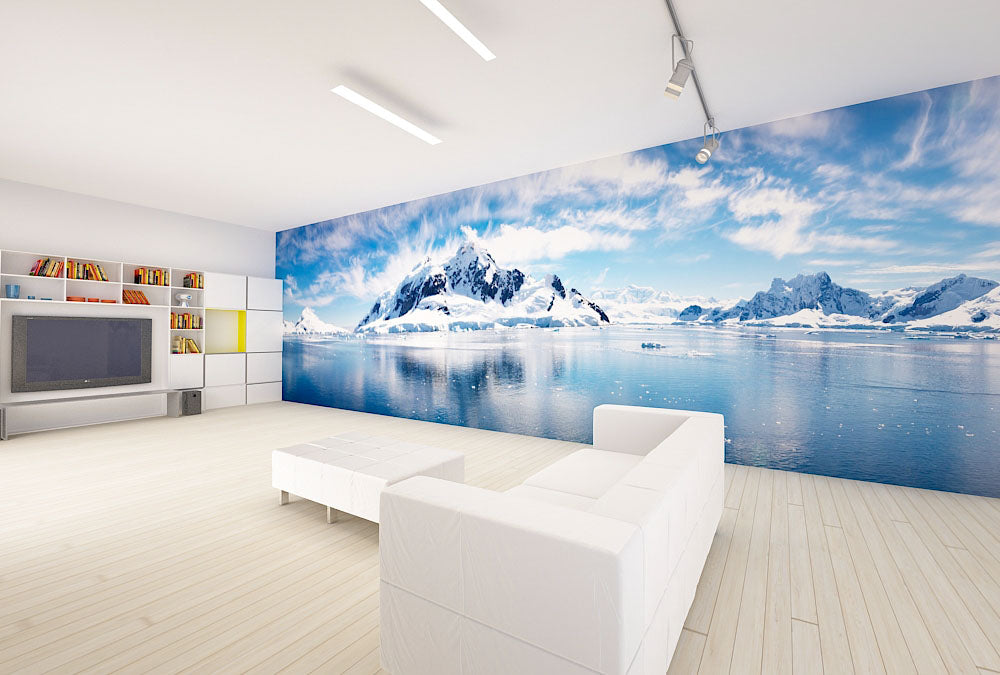 Panoramatapete Nr. 3300 - Paradise Bay, Antarktis