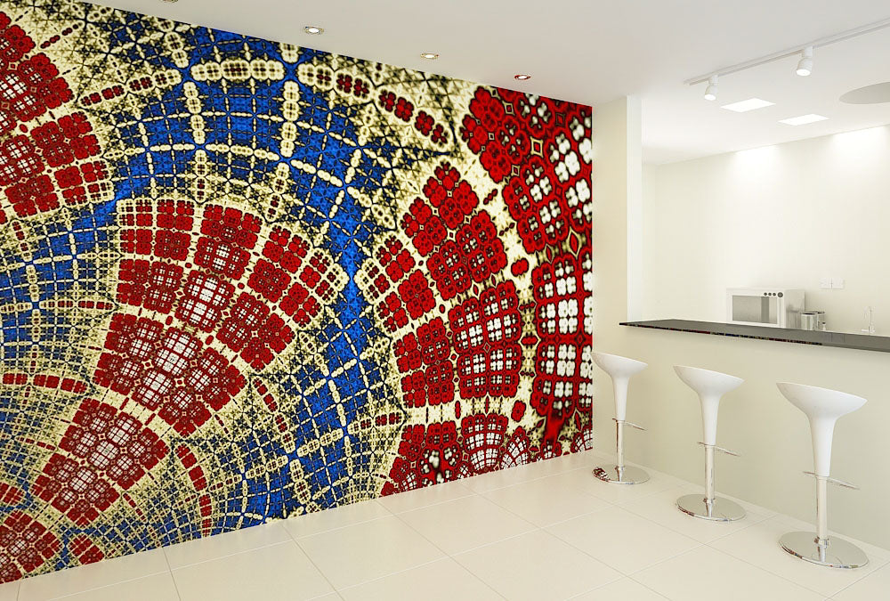 Fototapete Nr. 3308 - Fractal mosaic
