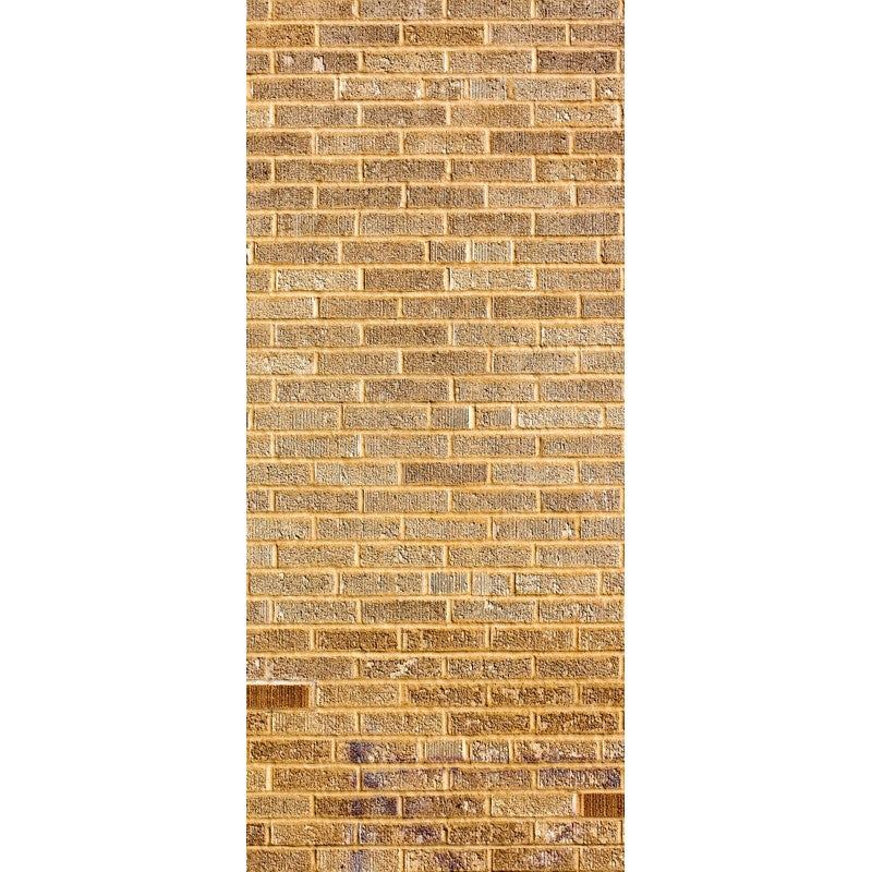 Türtapete Nr. 3314 - Klinker braun