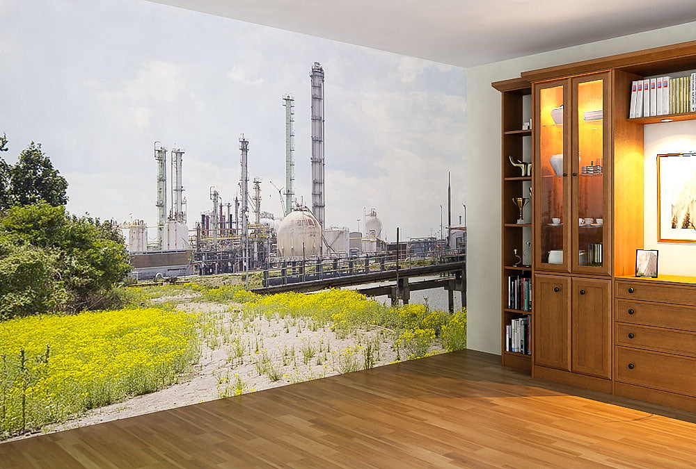 Fototapete Nr. 3347 - Natur und Industrie