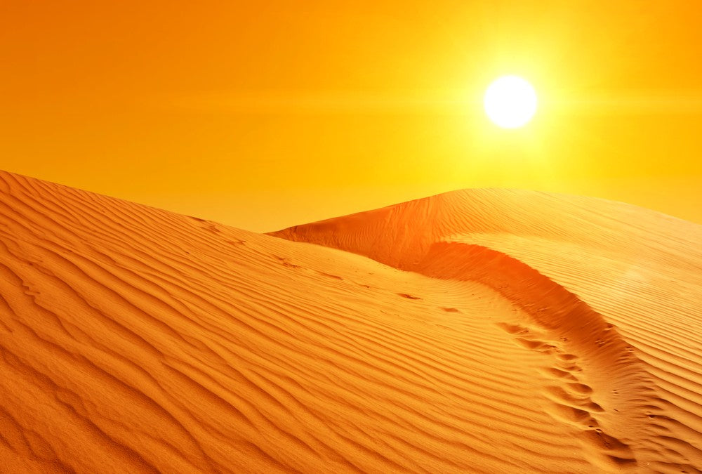 Fototapete Nr. 3397 - Desert sunset