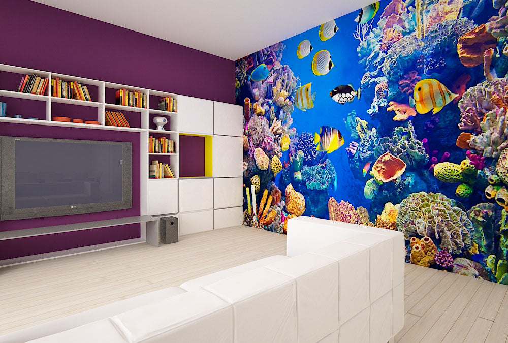 Fototapete Nr. 3407 - Aquarium