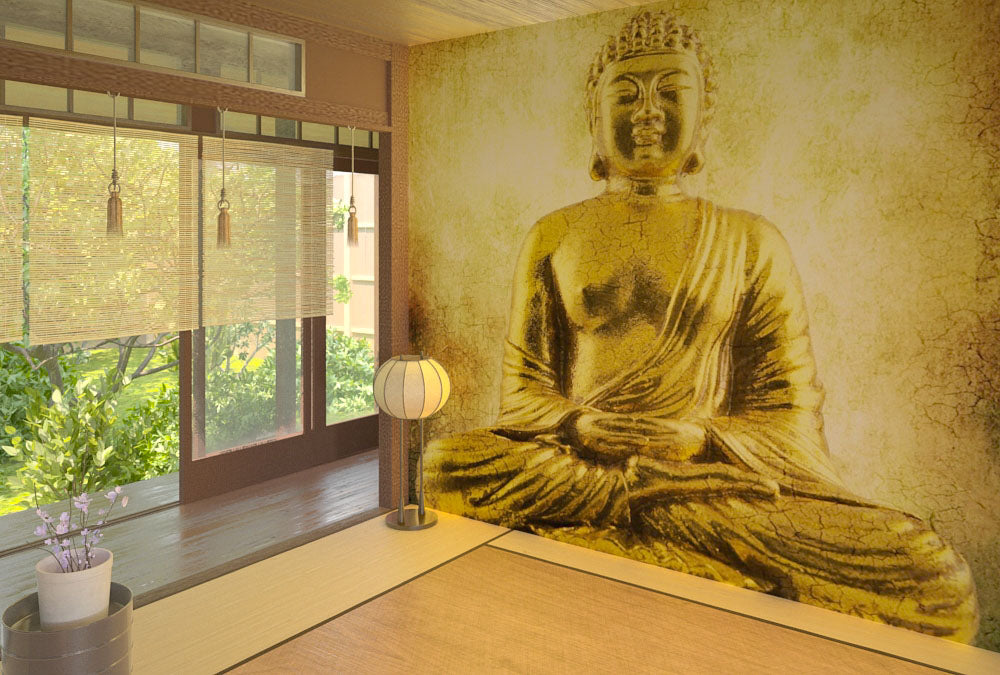 Fototapete Nr. 3412 - Vintage Buddha