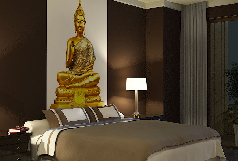 Fototapete Nr. 3416 - Golden Buddha
