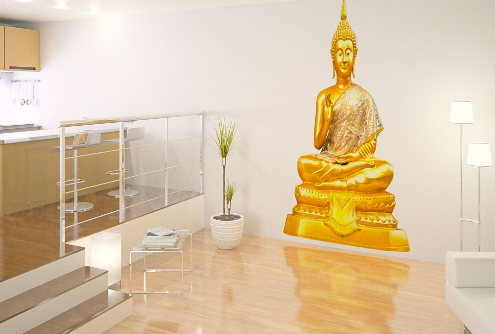 Fototapete Nr. 3416 - Golden Buddha