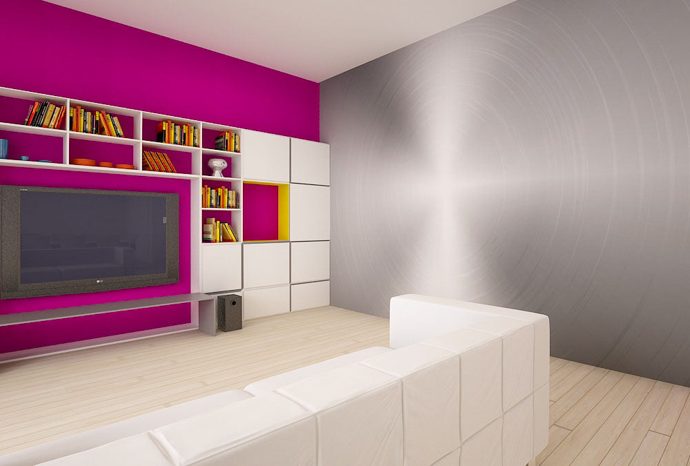 Fototapete Nr. 3469 - Chrome Lights