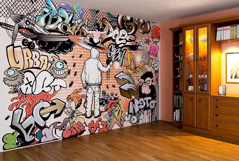 Fototapete Nr. 3492 - Graffiti Spray