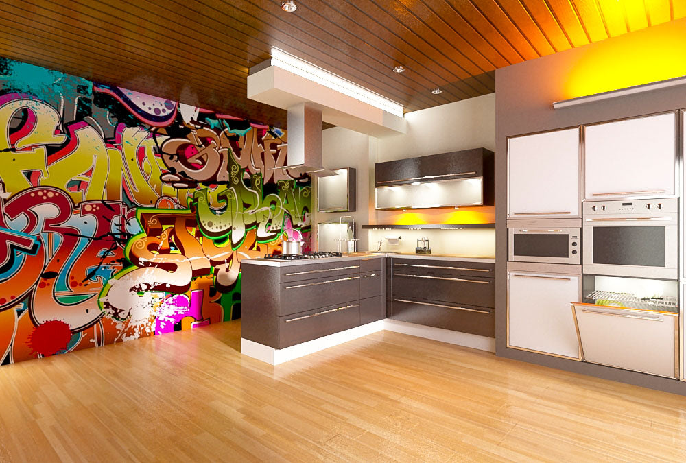 Fototapete Nr. 3495 - Graffiti Splash
