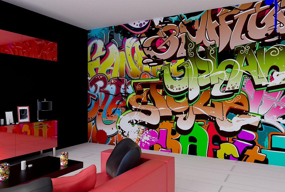 Fototapete Nr. 3495 - Graffiti Splash