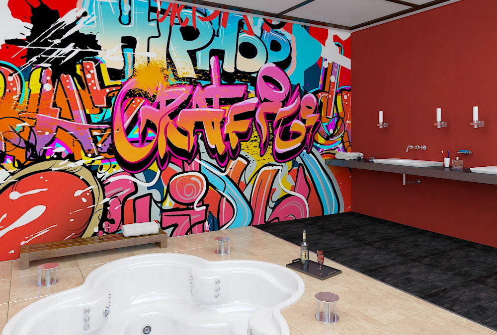 Fototapete Nr. 3496 - Graffiti Hiphop