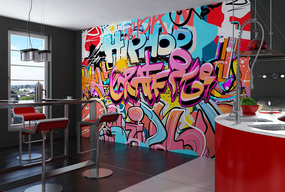 Fototapete Nr. 3496 - Graffiti Hiphop