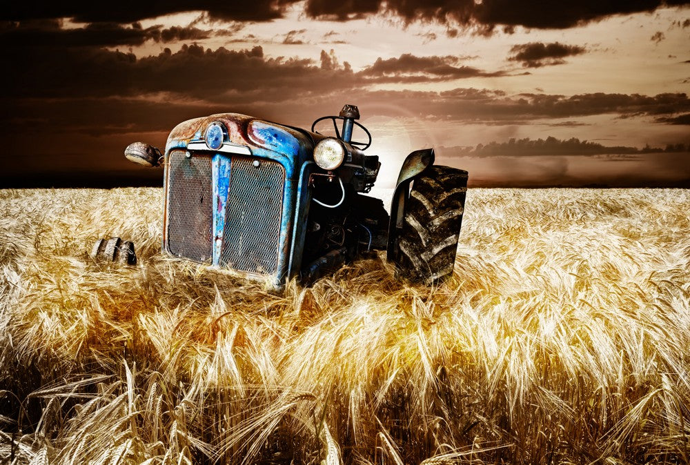 Fototapete Nr. 3516 - Tractor I