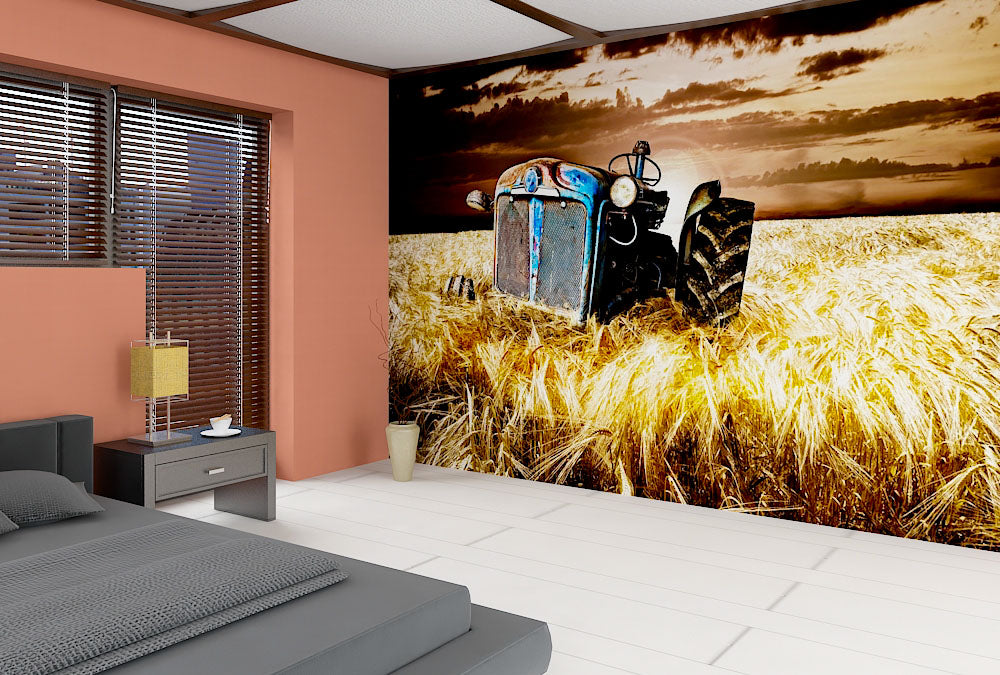 Fototapete Nr. 3516 - Tractor I