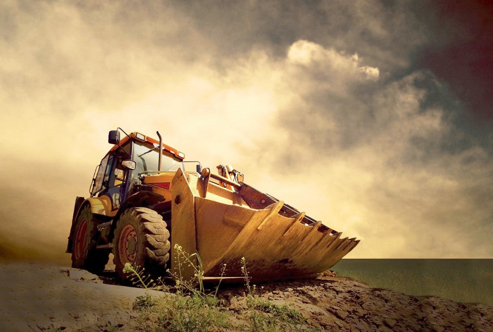 Fototapete Nr. 3518 - Tractor III