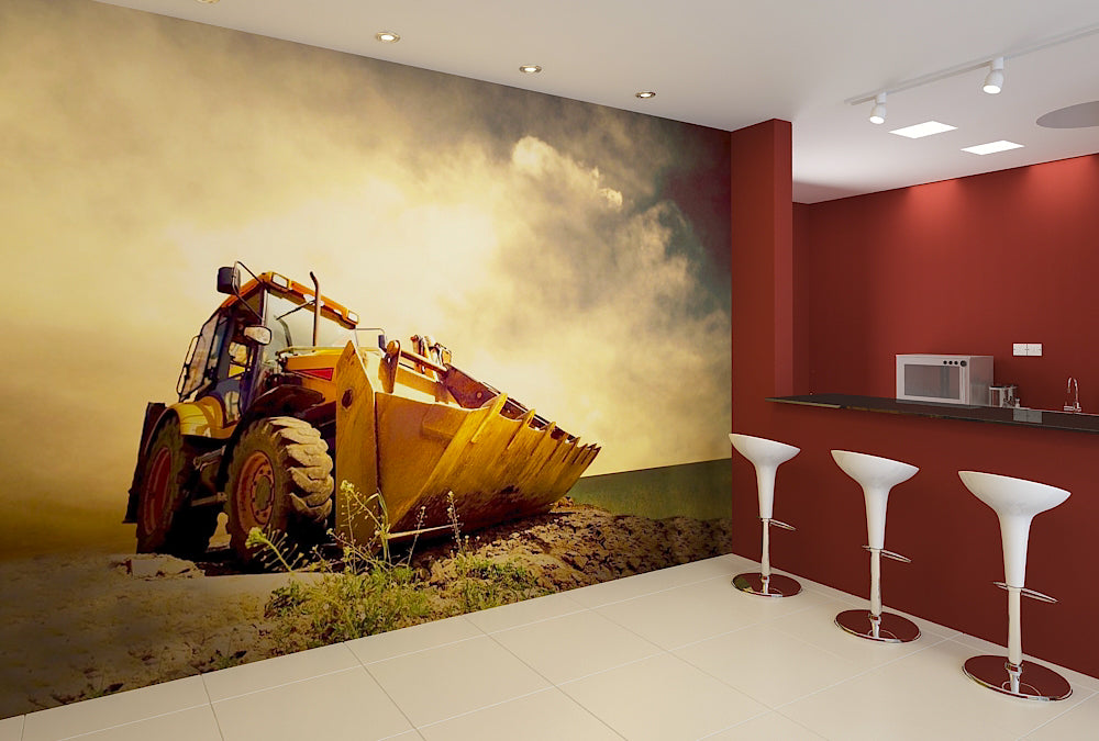 Fototapete Nr. 3518 - Tractor III