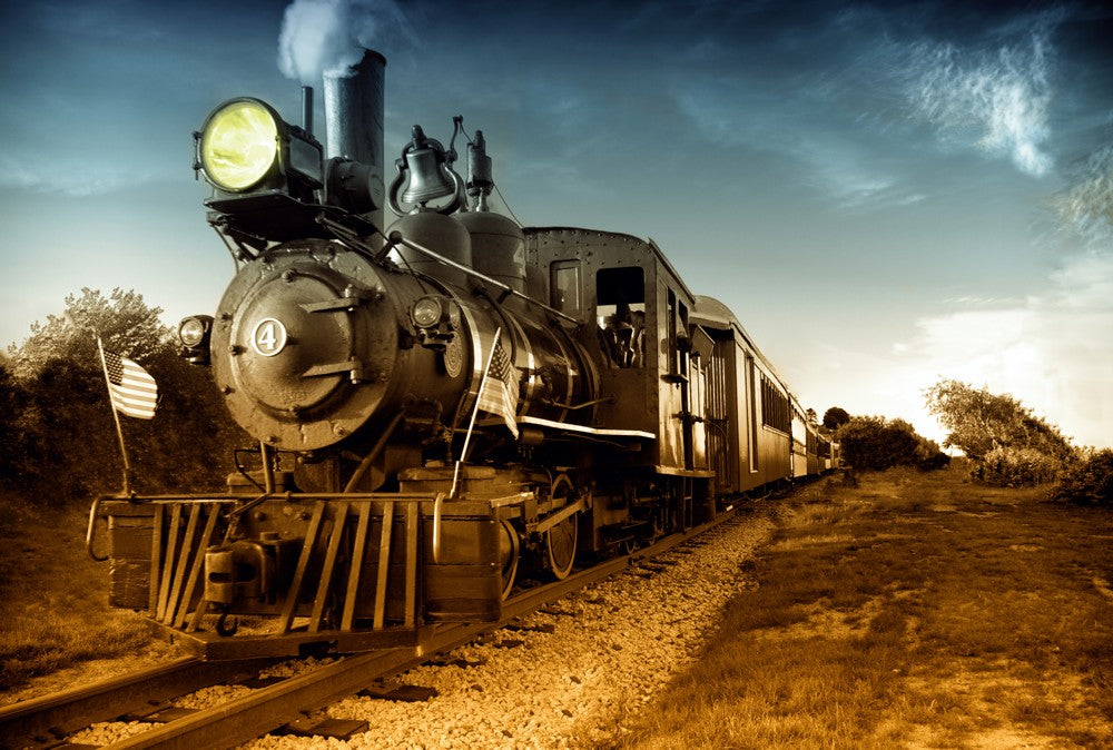 Fototapete Nr. 3520 - Steam