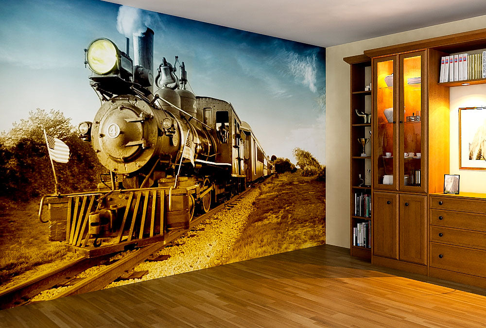 Fototapete Nr. 3520 - Steam