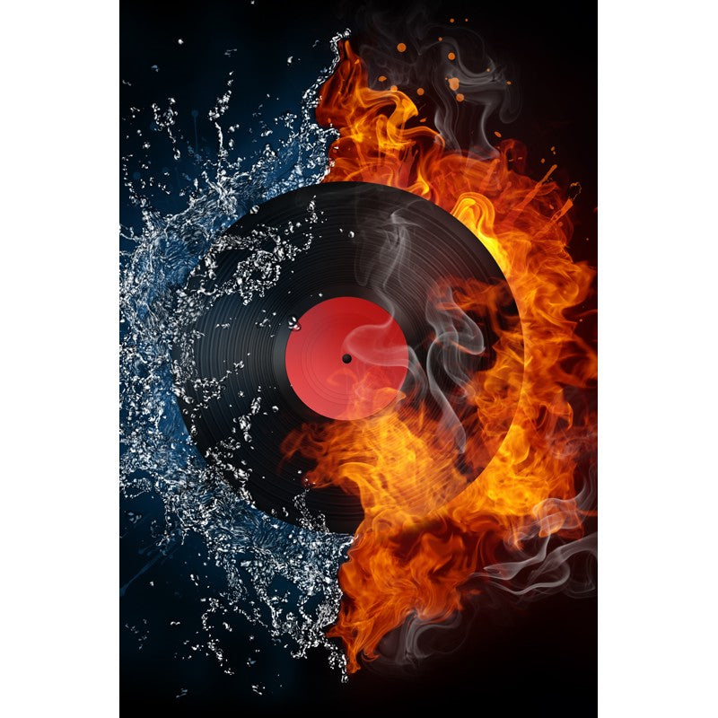 Fototapete Nr. 3524 - Burning record