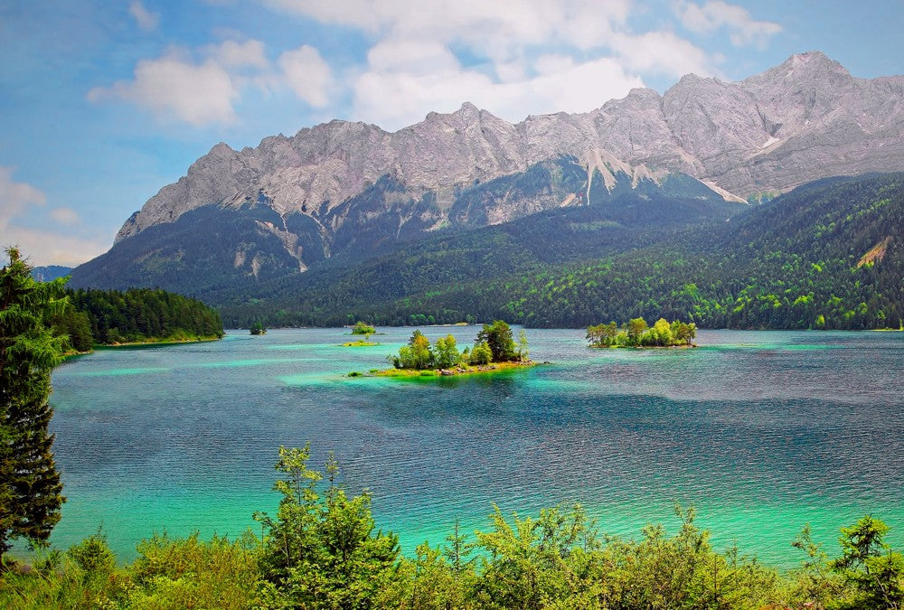 Fototapete Nr. 3533 - Eibsee