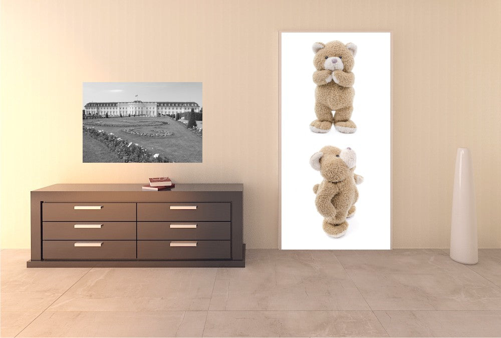 Türtapete Nr. 3549b - Teddies Boy Group II
