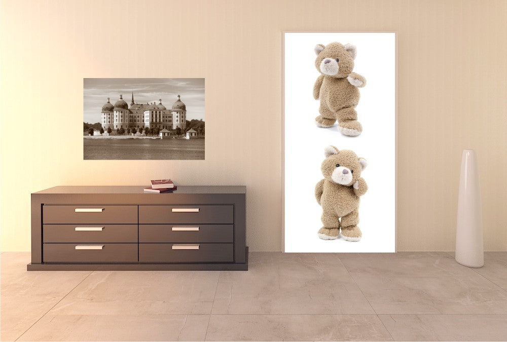 Türtapete Nr. 3549c - Teddies Boy Group III
