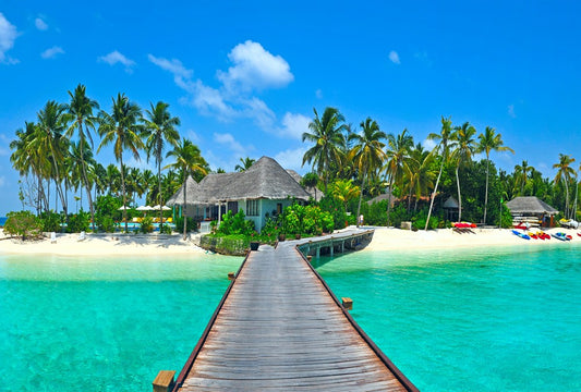 Fototapete Nr. 3566b - Maldive Island