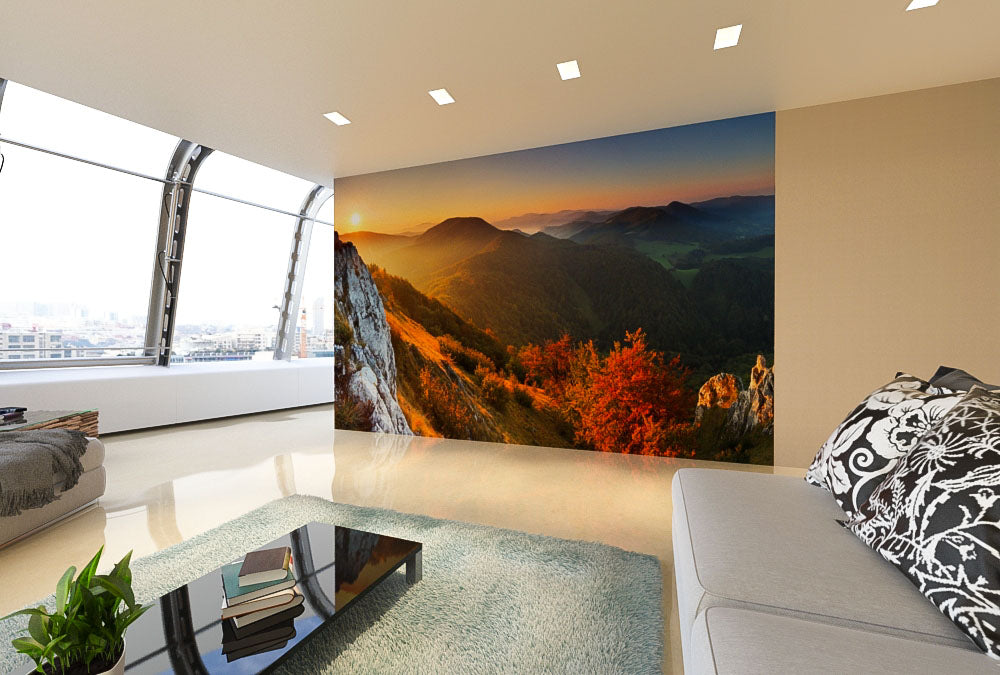 Fototapete Nr. 3568 - Mountain View