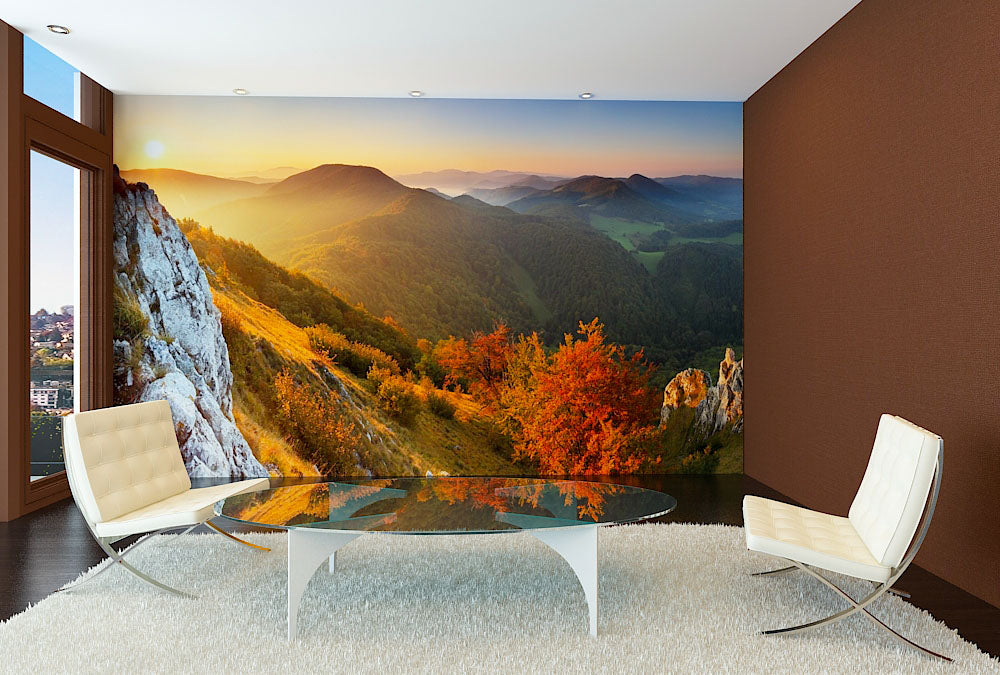 Fototapete Nr. 3568 - Mountain View