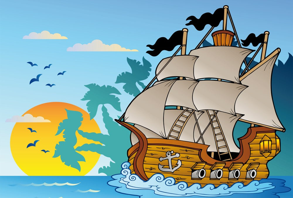 Fototapete Nr. 3578 - Die Piraten