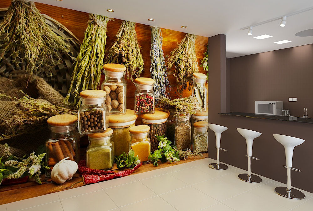 Fototapete Nr. 3611 - Dried herbs