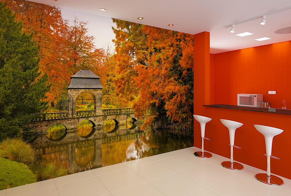Fototapete Nr. 3623 - Autumn park