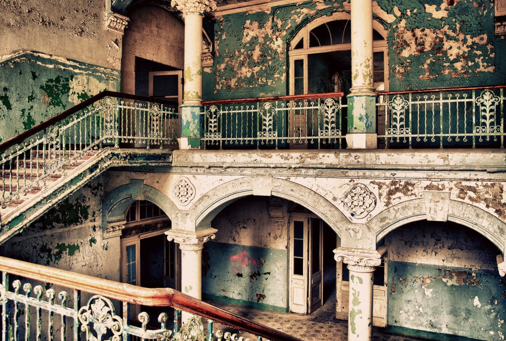 Fototapete Nr. 3625 - Villa Antique - Empore III