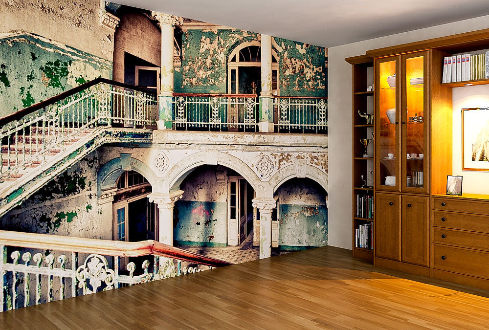 Fototapete Nr. 3625 - Villa Antique - Empore III