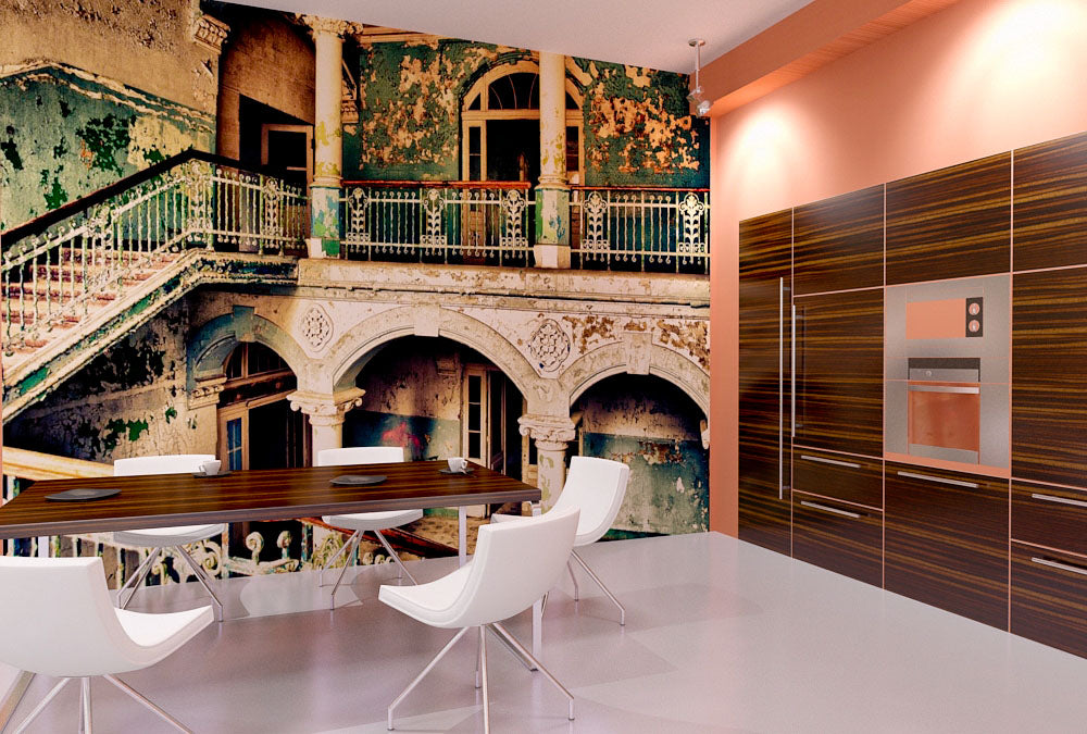 Fototapete Nr. 3625 - Villa Antique - Empore III