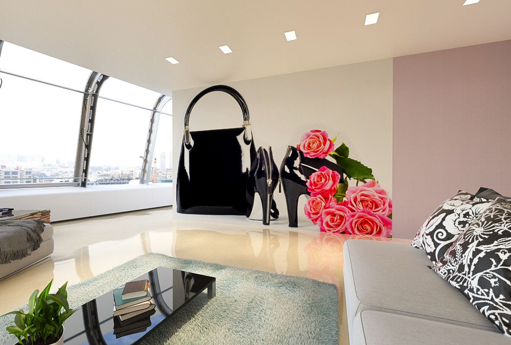Fototapete Nr. 3630 - High Heels & Roses