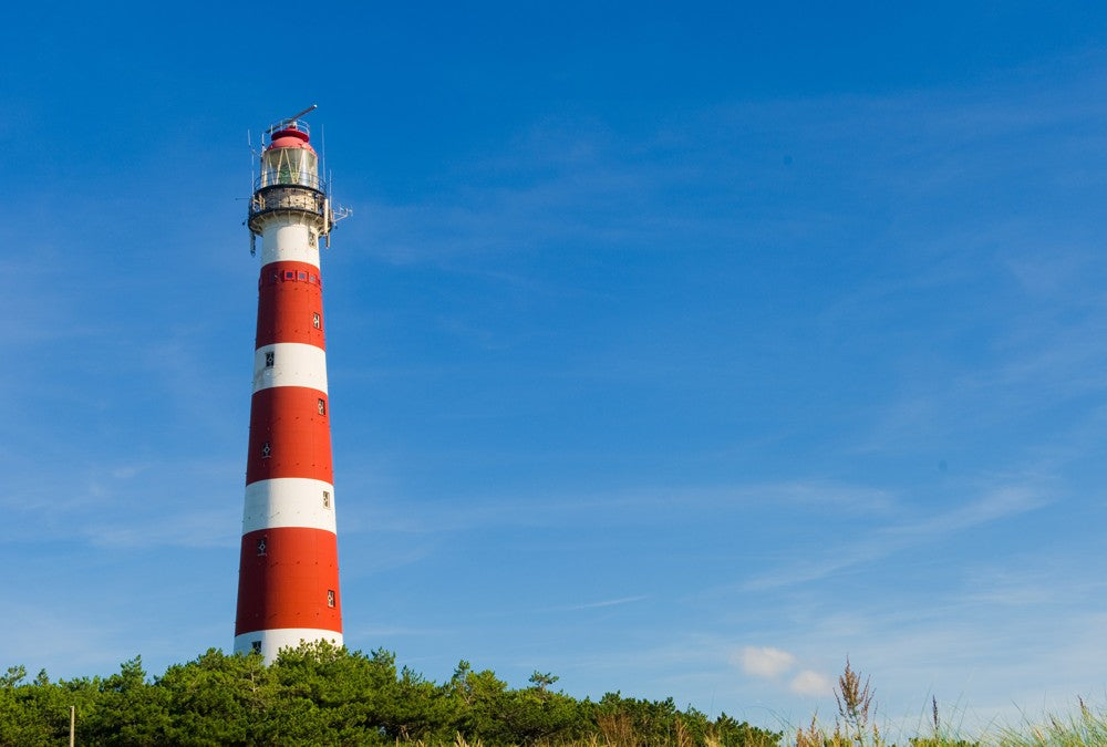 Fototapete Nr. 3646 - Leuchtturm Ameland