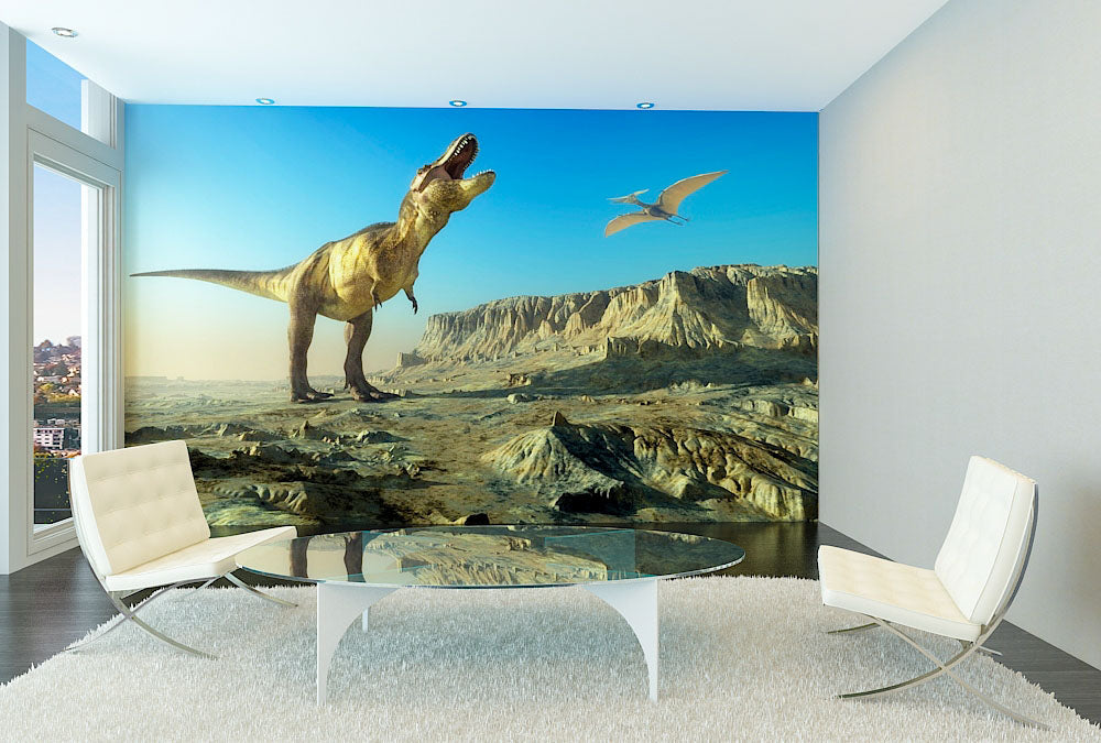 Fototapete Nr. 3692 - T-Rex in Alberta