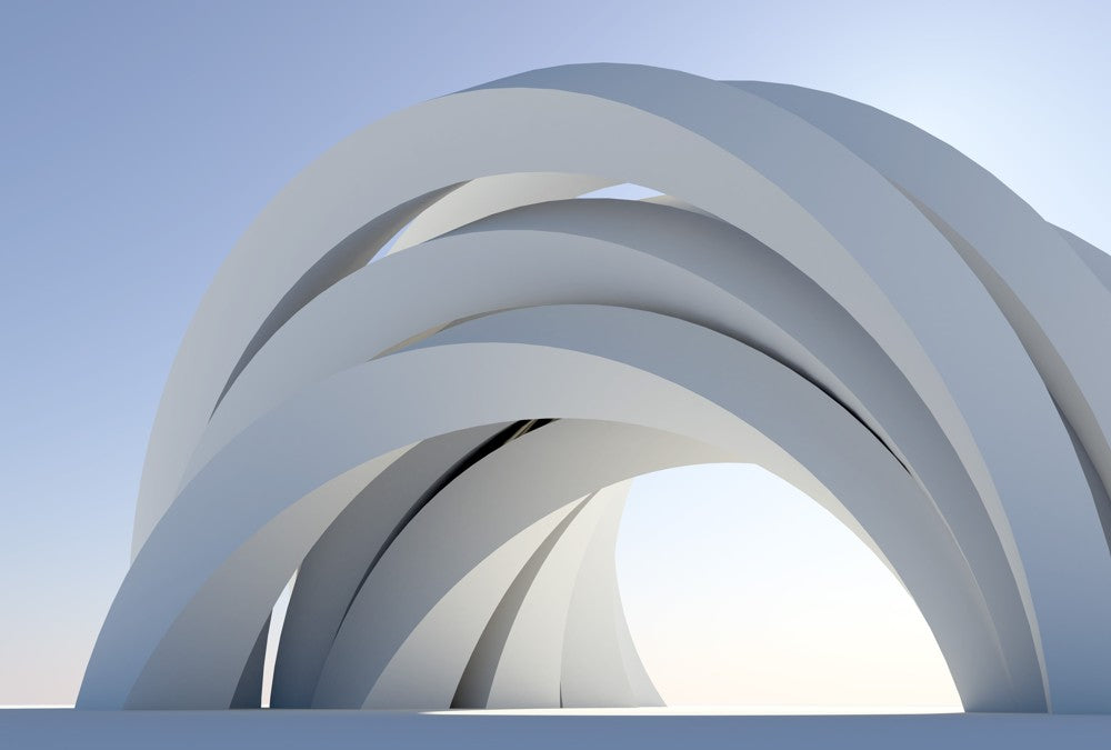 Fototapete Nr. 3700 - Concrete arches