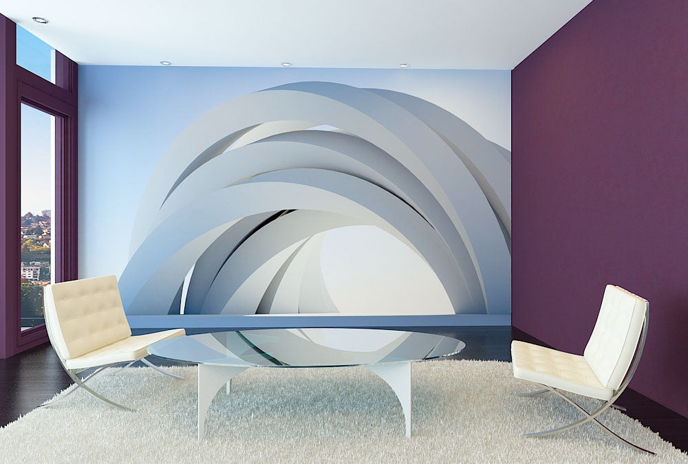 Fototapete Nr. 3700 - Concrete arches