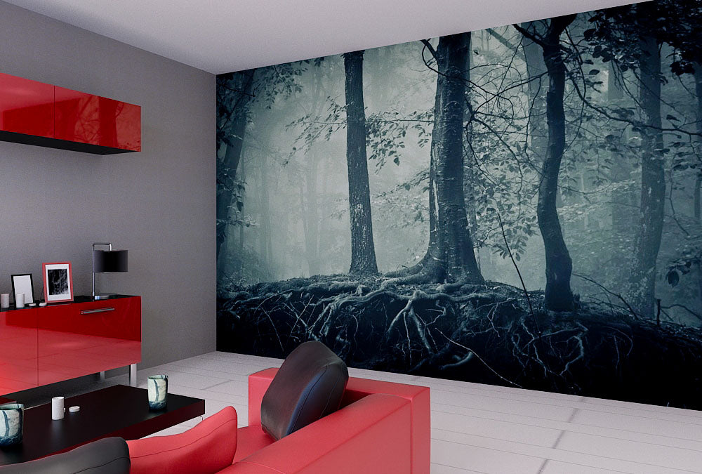 Fototapete Nr. 3754 - Mystic forest I