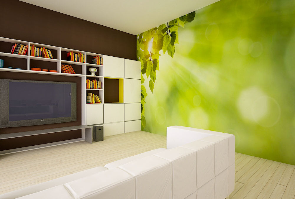 Fototapete Nr. 3770 - Green paradise